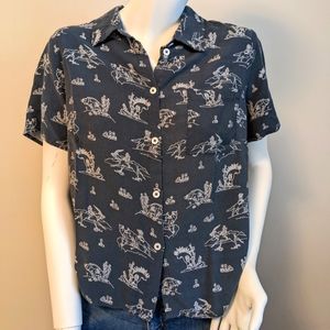 Princess Mononoke button up - Studio Ghibli